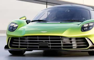 Aston Martin готовит презентацию гиперкара Valhalla Spider